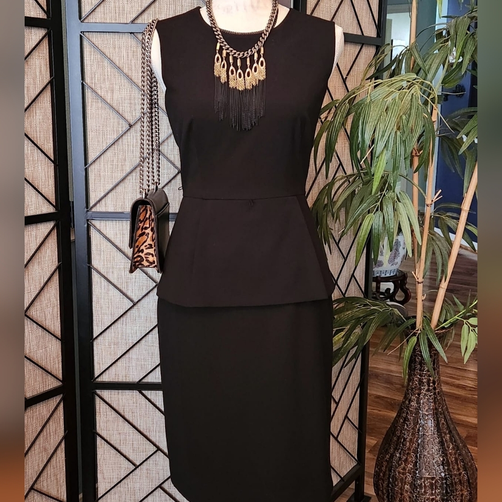 Calvin Klein Black Dress